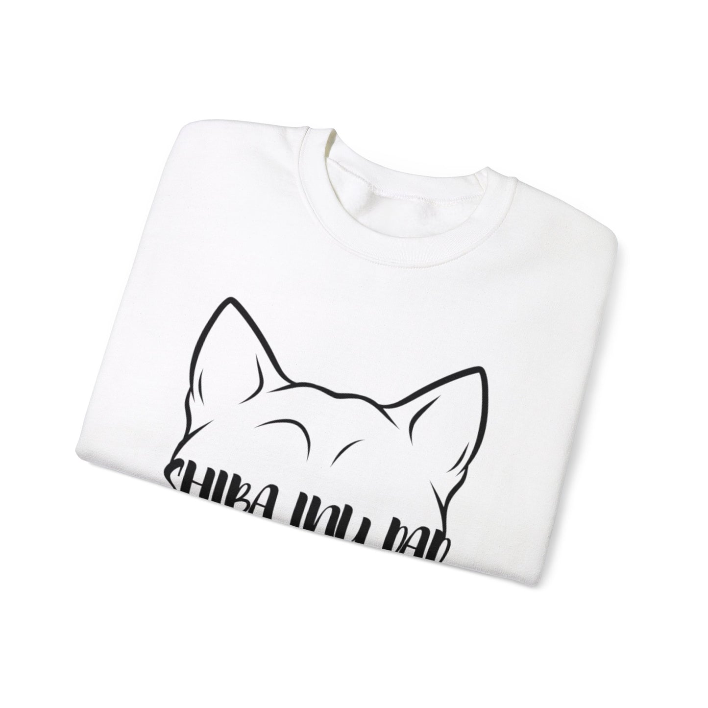 Shiba Inu Dad Crewneck