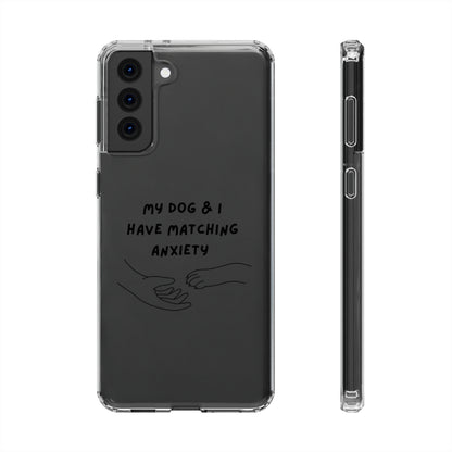 Matching Anxiety Phone Case