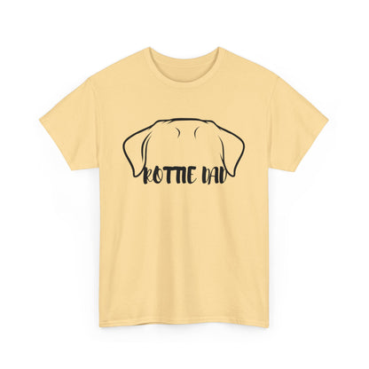 Rottweiler Dad Tee