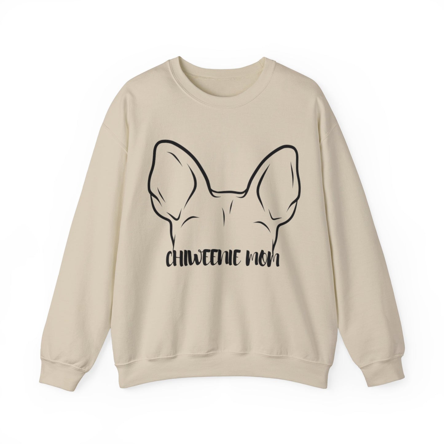 Chiweenie Mom Crewneck