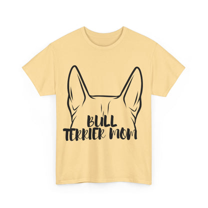 Bull Terrier Mom Tee