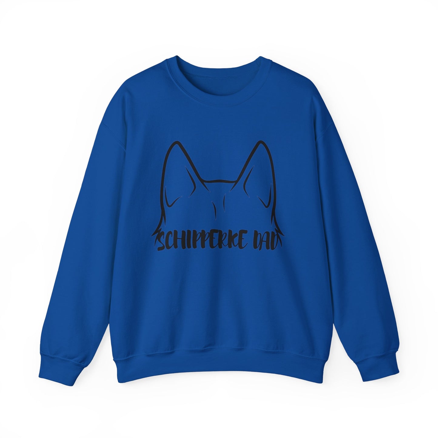 Schipperke Dad Crewneck