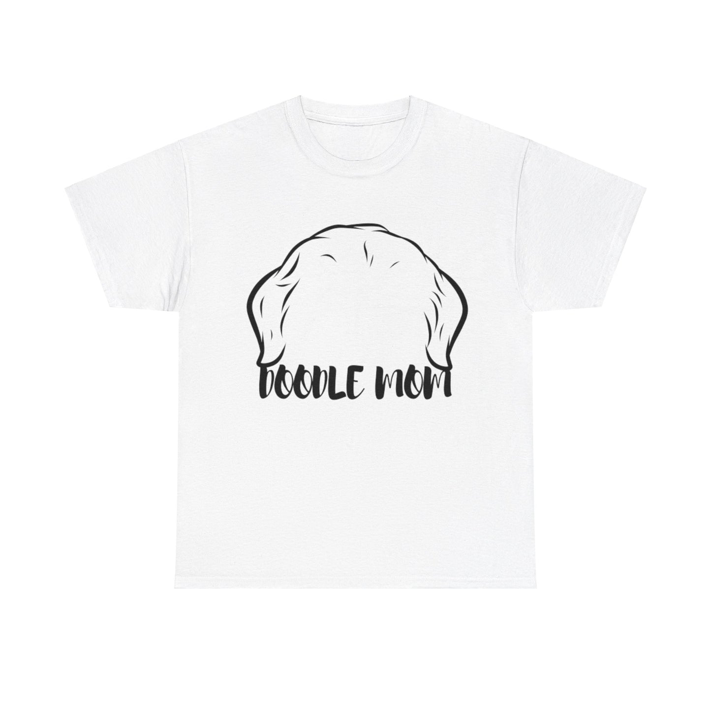 Golden Doodle Mom Tee