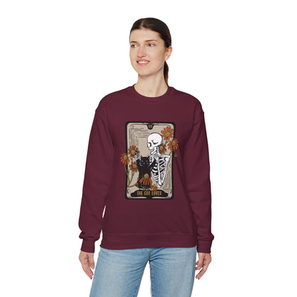 The Cat Lovers Tarot Halloween Crewneck