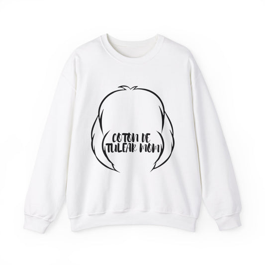 Coton De Tulear Mom Crewneck