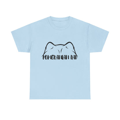 Pomeranian Dad Tee