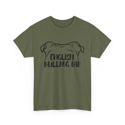 English Bulldog Dad Tee