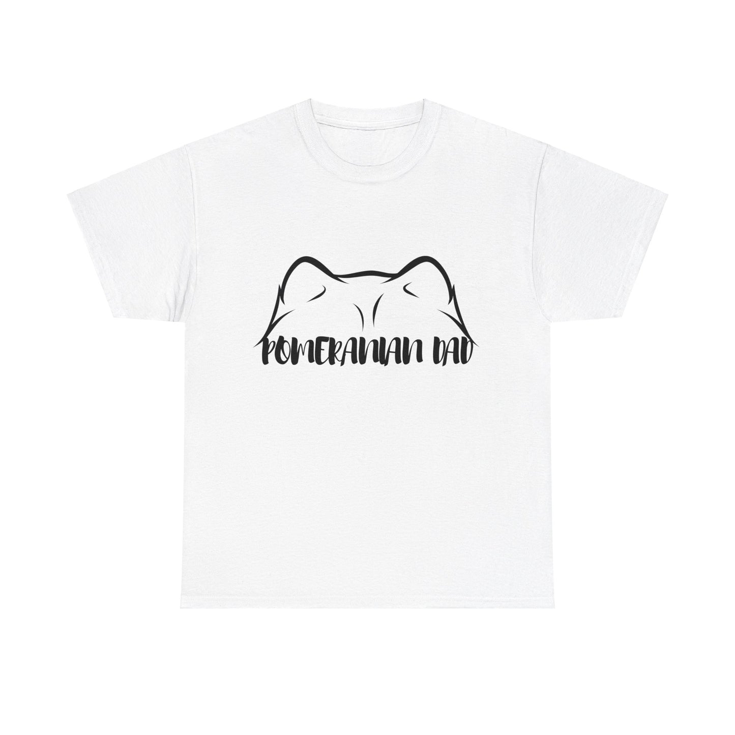 Pomeranian Dad Tee