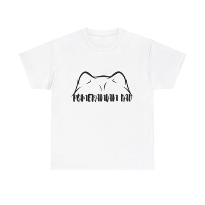 Pomeranian Dad Tee