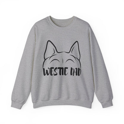 West Highland White Terrier Dad Crewneck