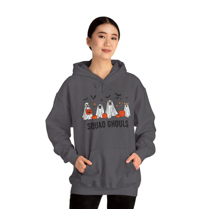 Dog Squad Ghouls Halloween Hoodie