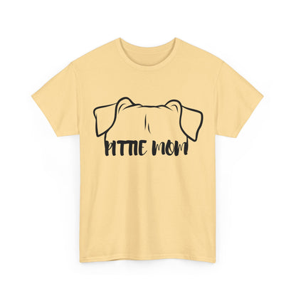 Pittie Mom Tee