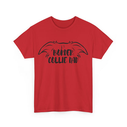 Border Collie Dad Tee