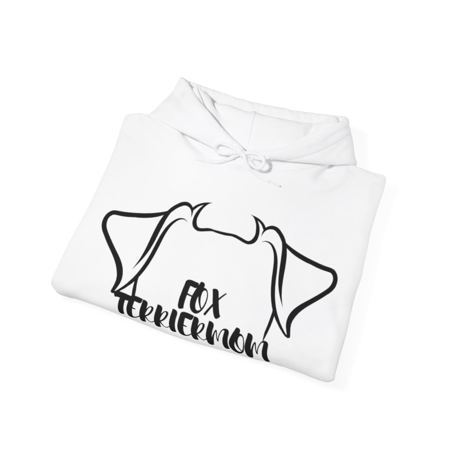 Fox Terrier Mom Hoodie