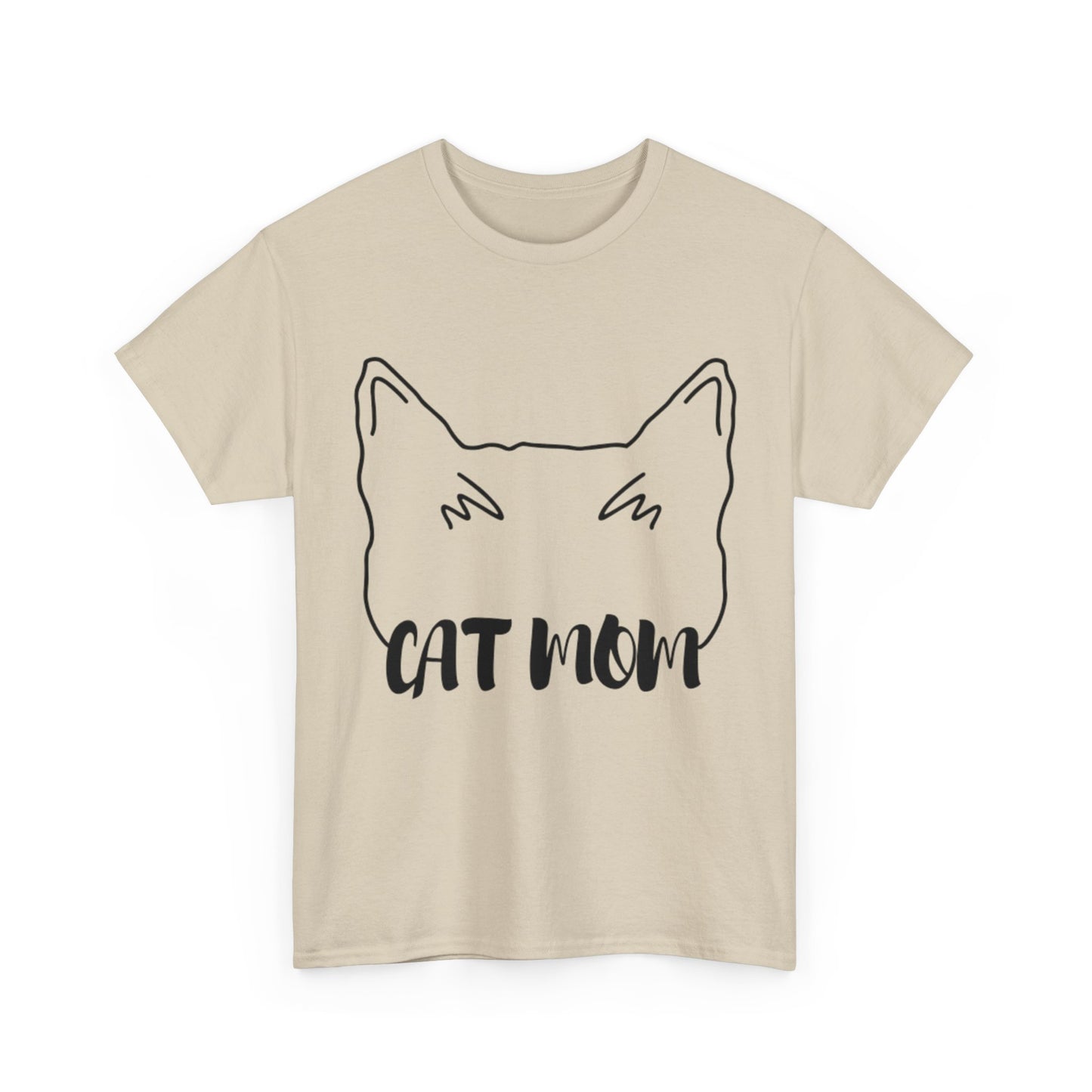 Cat Mom Tee