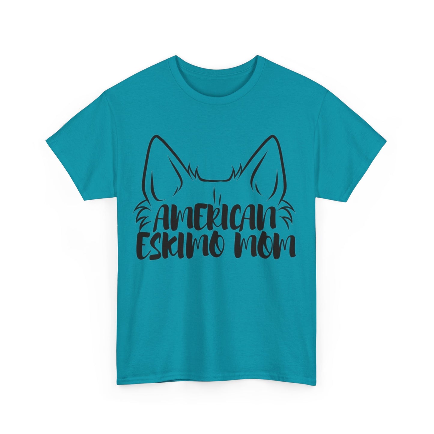 American Eskimo Mom Tee