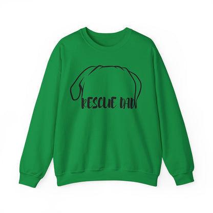 Rescue Dad Crewneck