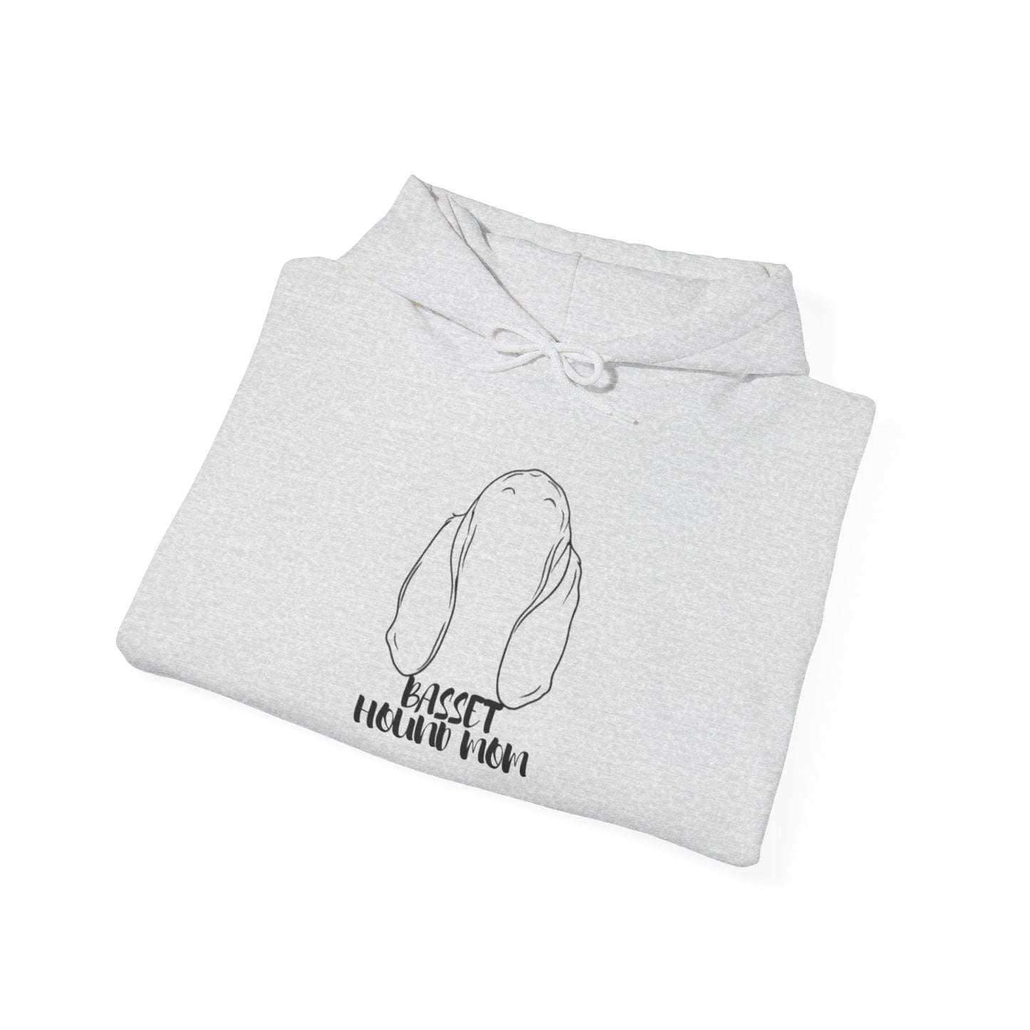 Basset Hound Mom Hoodie