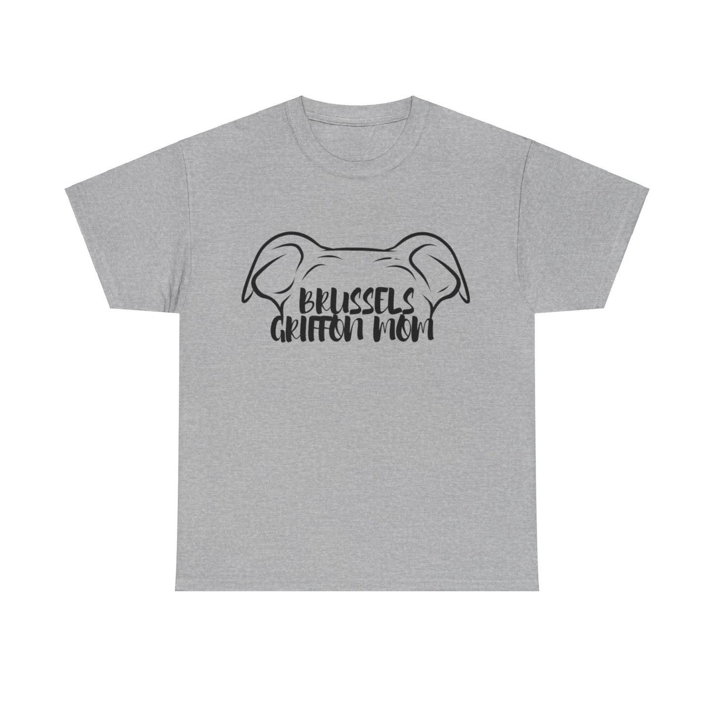 Brussels Griffon Mom Tee