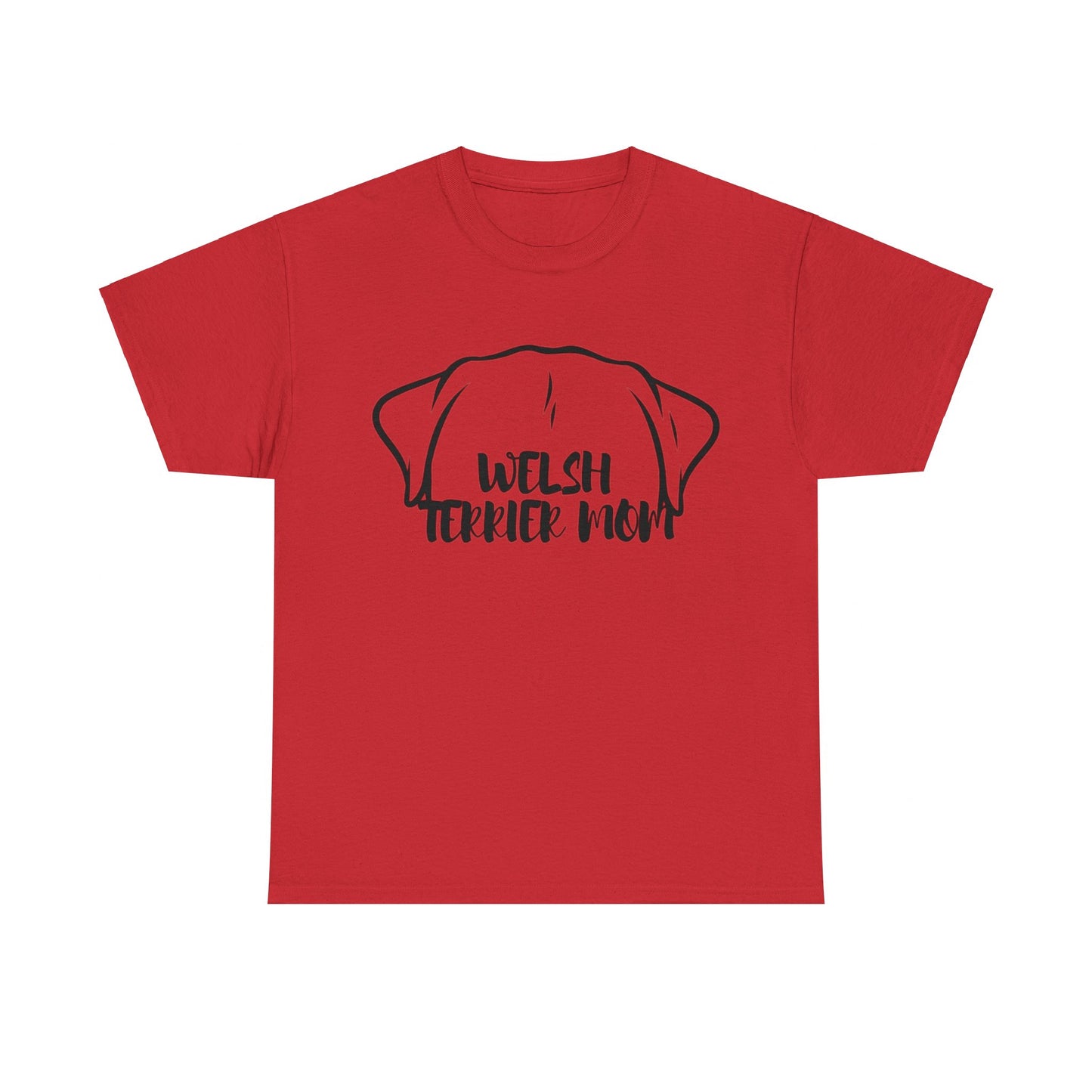 Welsh Terrier Mom Tee