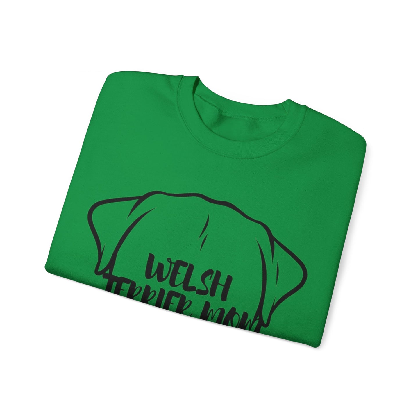 Welsh Terrier Mom Crewneck