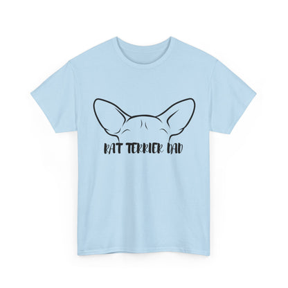 Rat Terrier Dad Tee