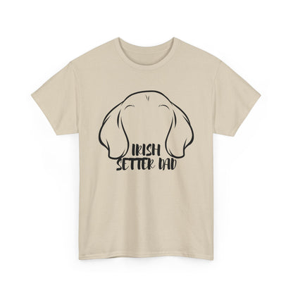 Irish Setter Dad Tee