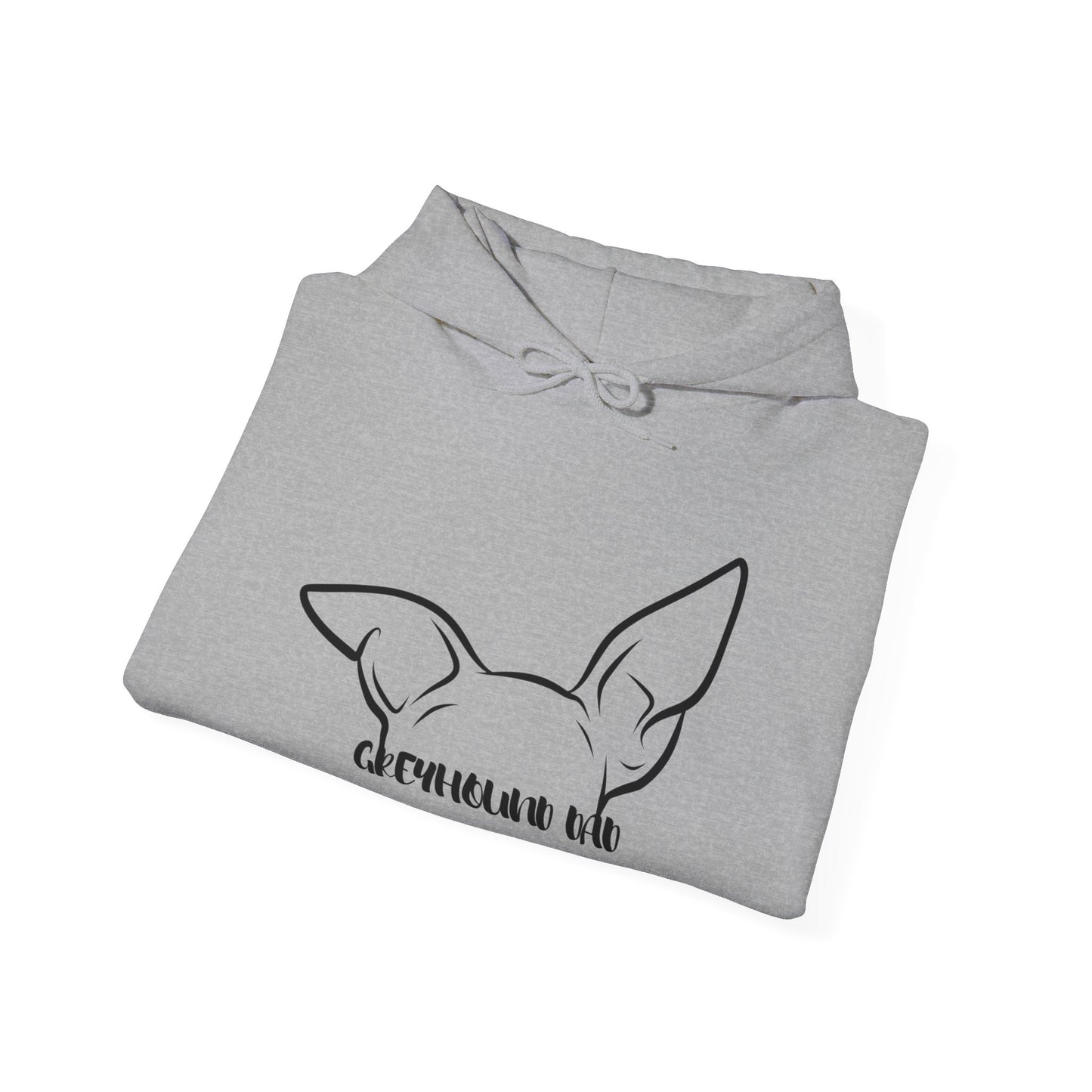 Greyhound Dad Hoodie