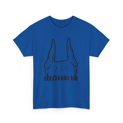 Doberman Dad Tee