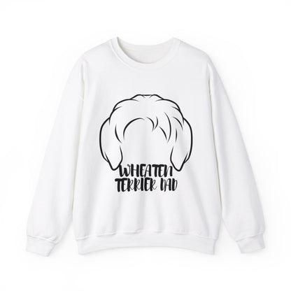 Wheaten Terrier Dad Crewneck