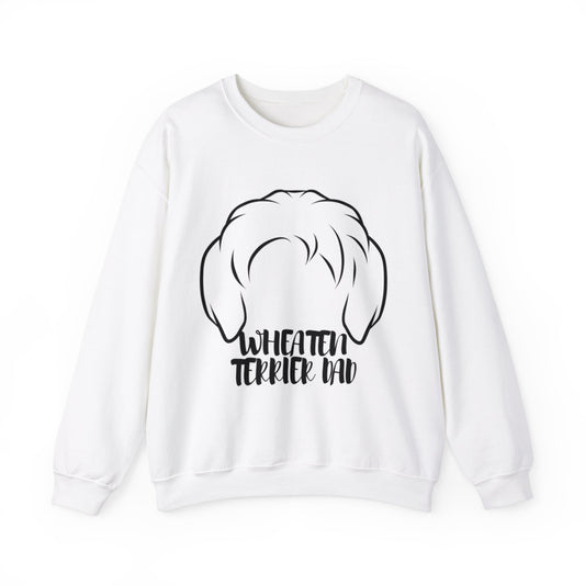 Wheaten Terrier Dad Crewneck