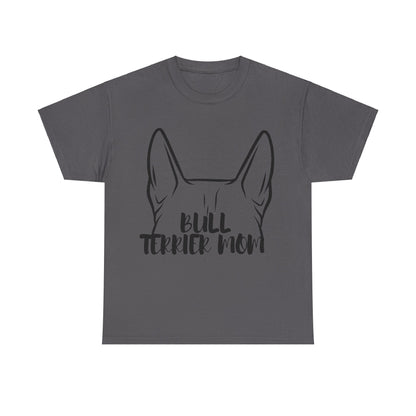 Bull Terrier Mom Tee