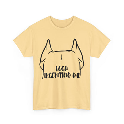 Dogo Argentino Dad Tee