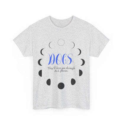 Dogs Moon Phase Tee