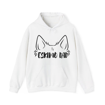 American Eskimo Dad Hoodie