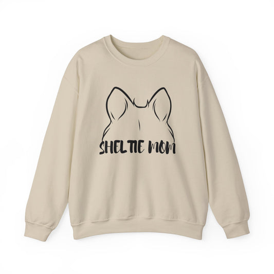 Sheltie Mom Crewneck