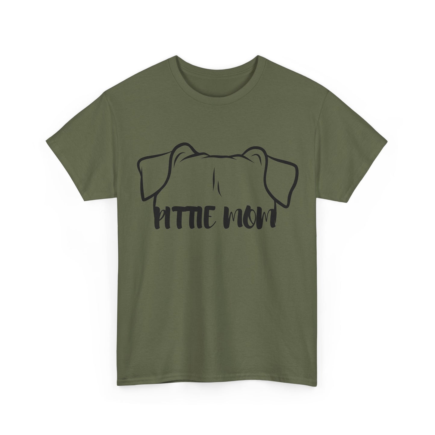 Pittie Mom Tee