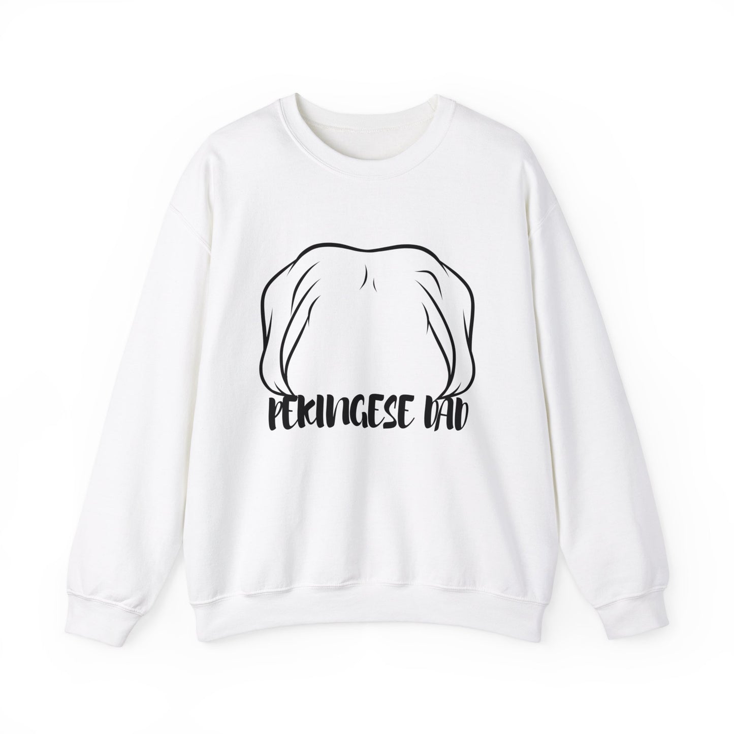 Pekingese Dad Crewneck