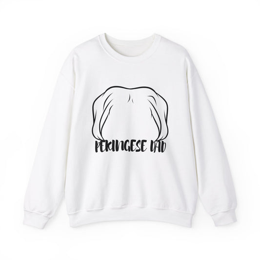 Pekingese Dad Crewneck