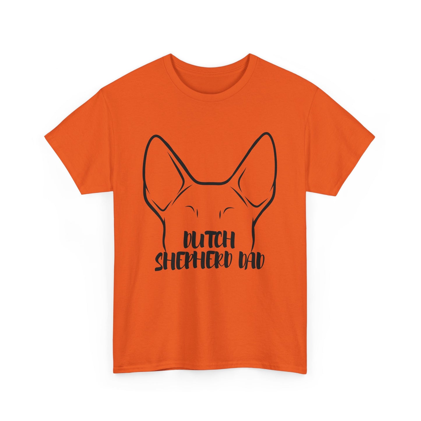 Dutch Shepherd Dad Tee