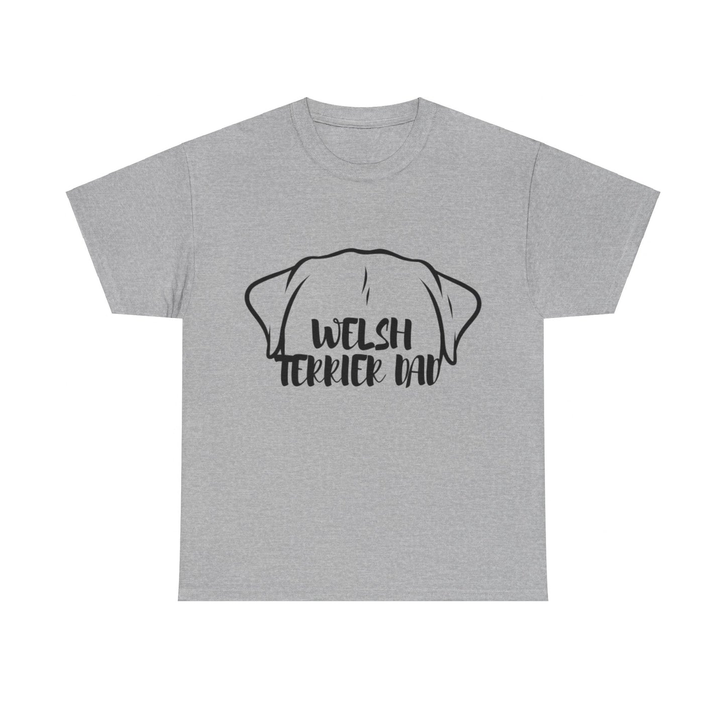 Welsh Terrier Dad Tee