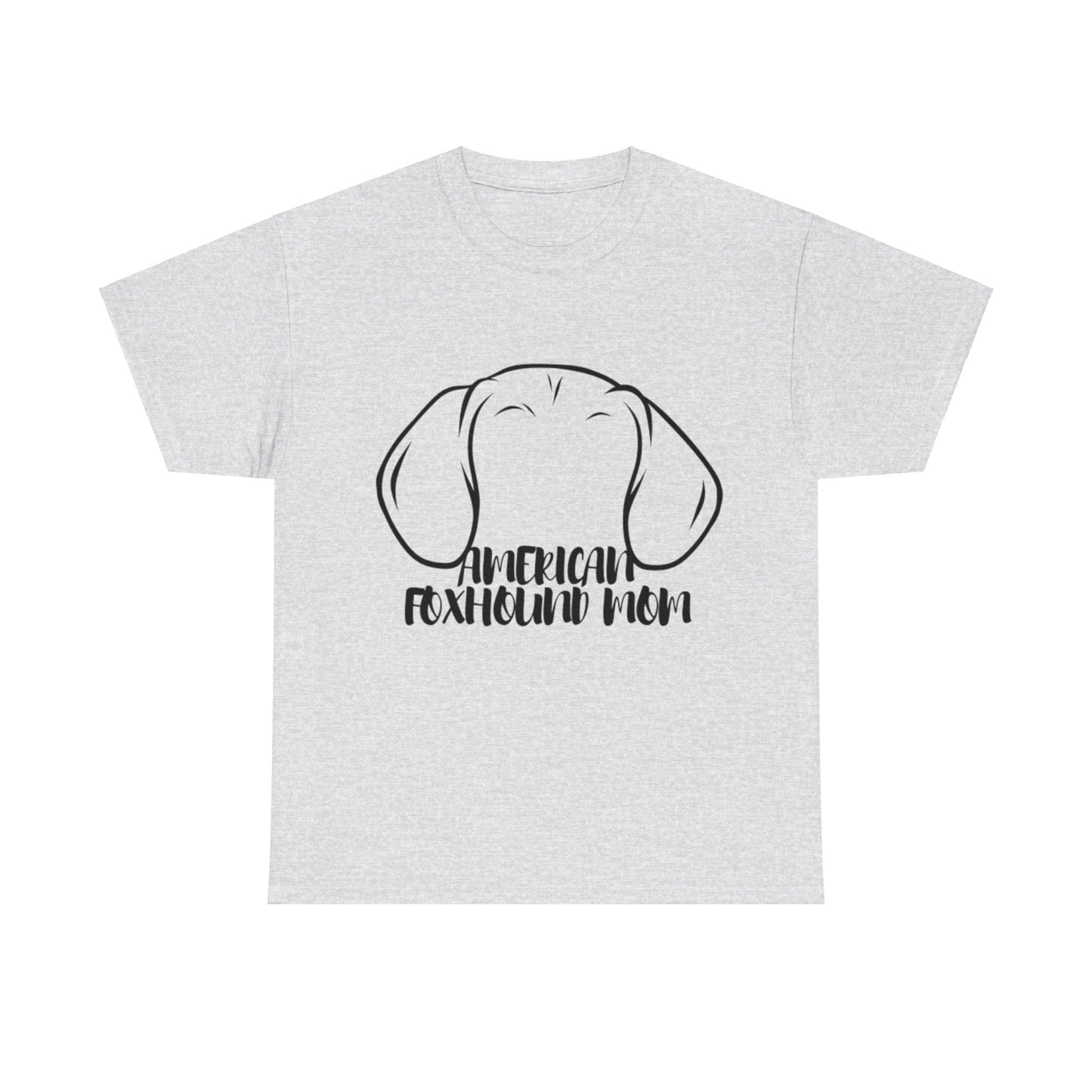 American Foxhound Mom Tee