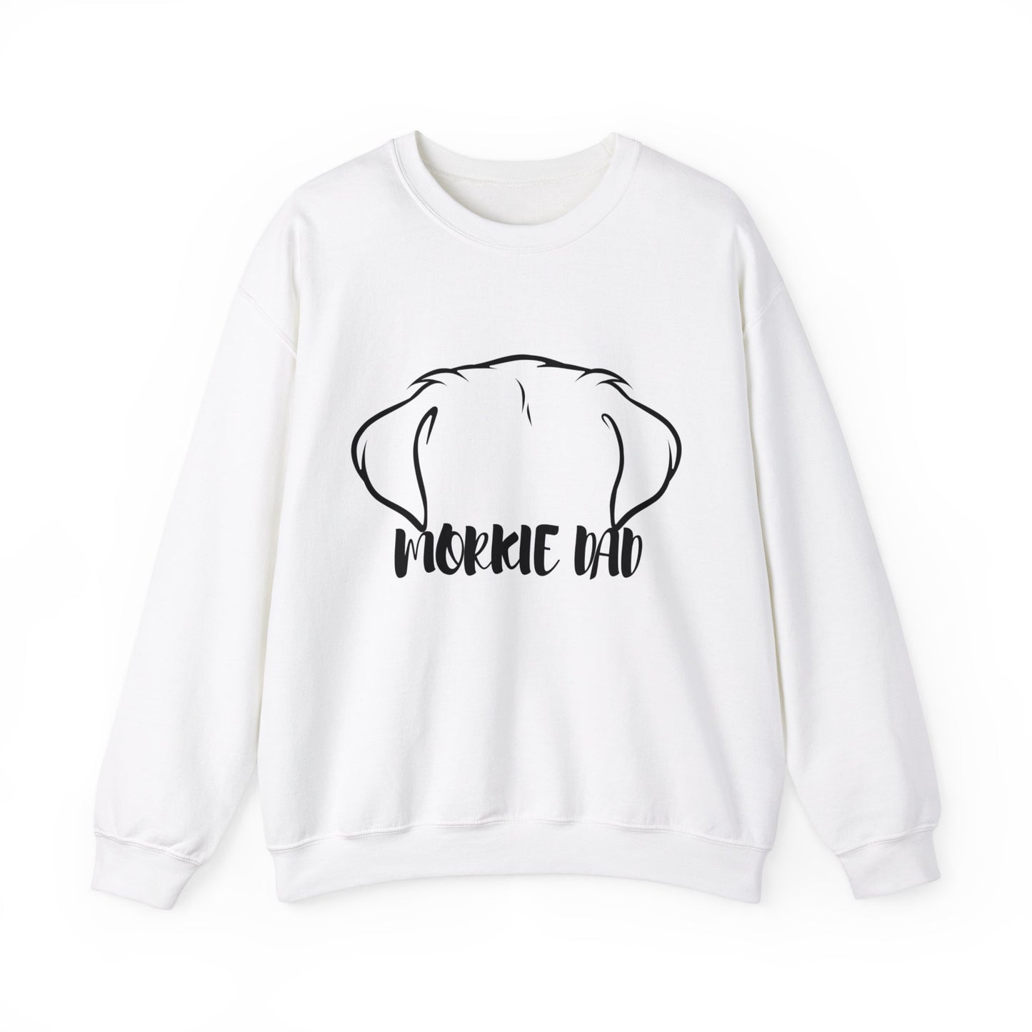 Morkie Dad Crewneck