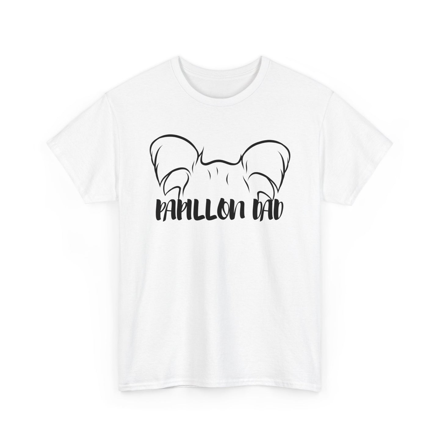 Papillon Dad Tee