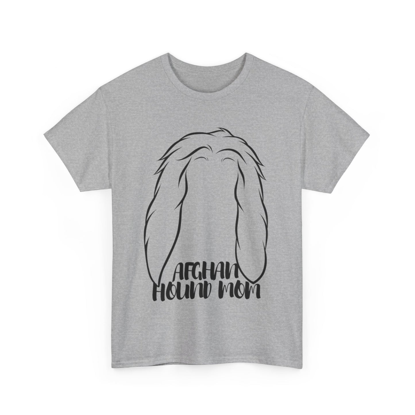 Afghan Hound Mom Tee