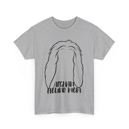 Afghan Hound Mom Tee