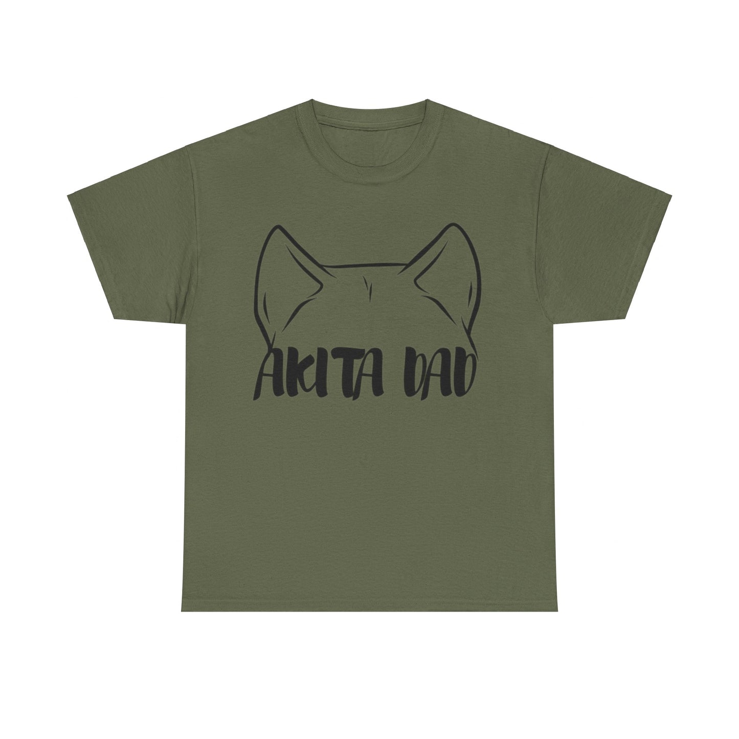 Akita Dad Tee