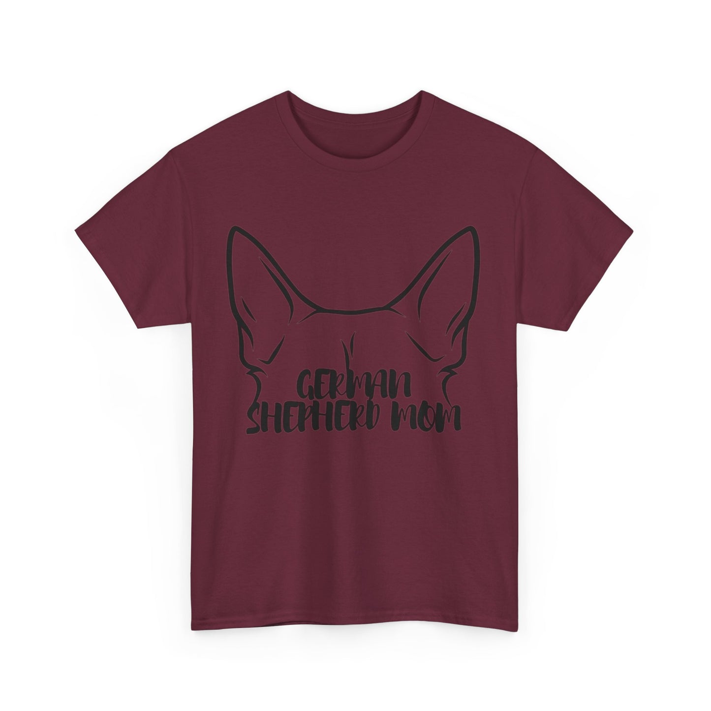 German Shepherd Mom Tee