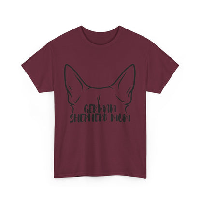 German Shepherd Mom Tee