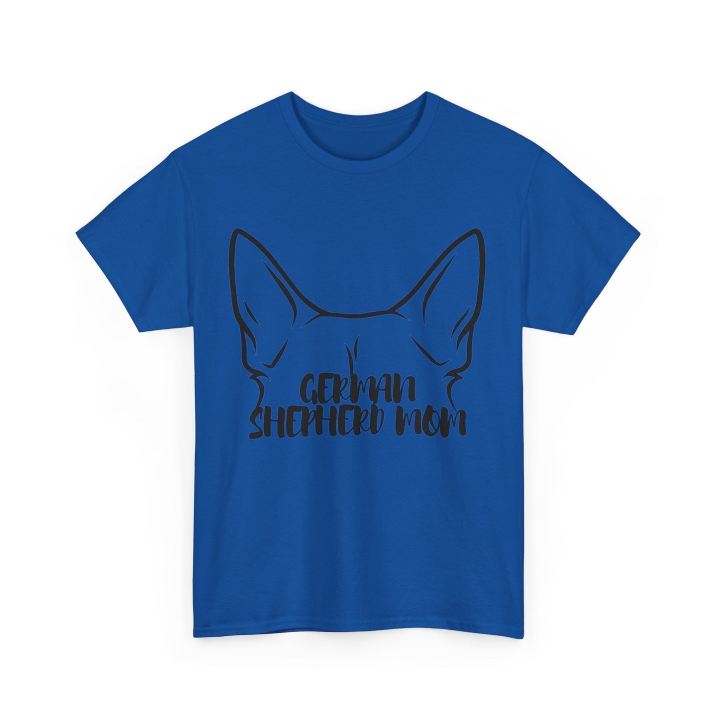 German Shepherd Mom Tee